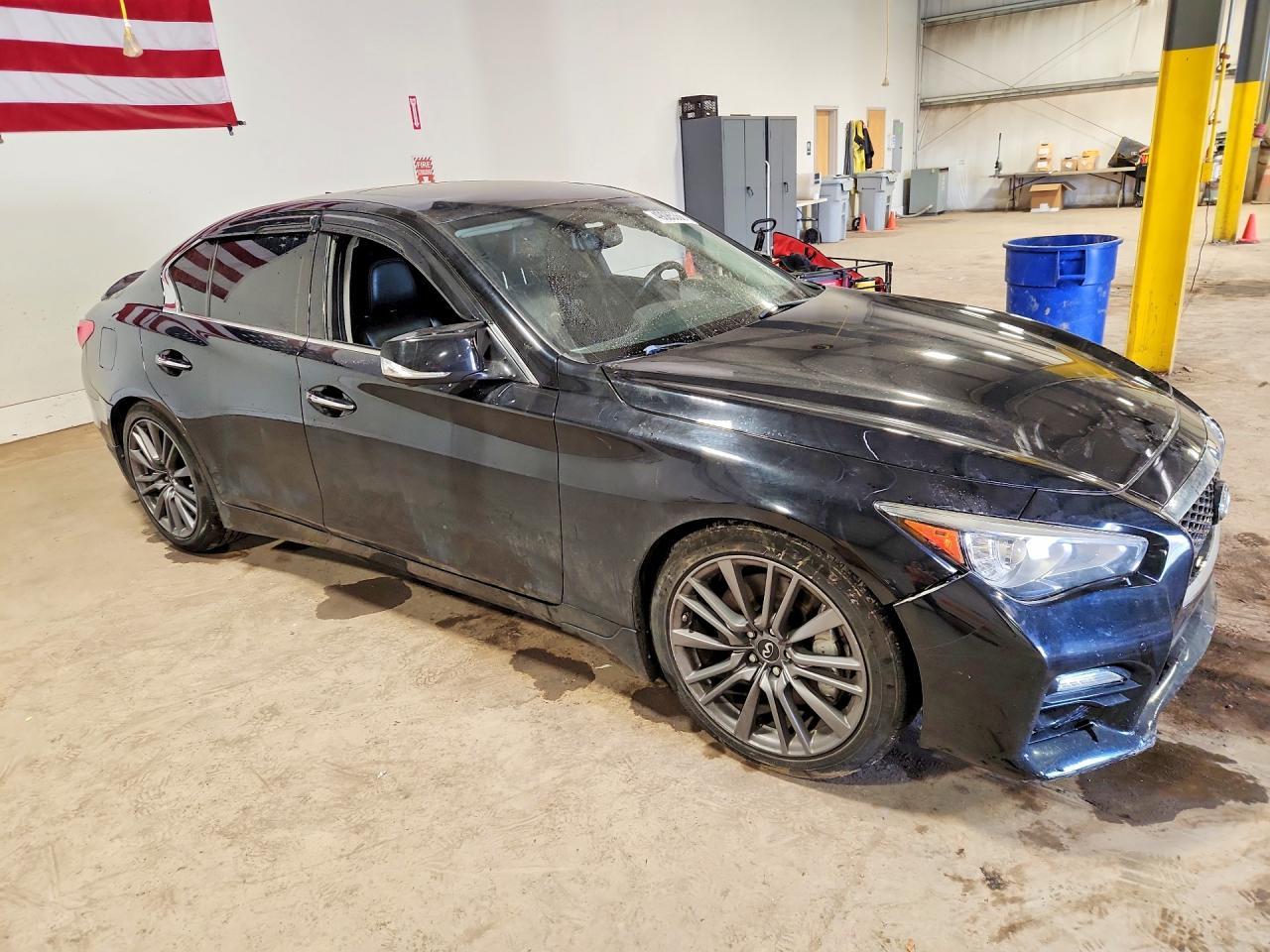 2016 Infiniti Q50 Red Sport 400 - Фото 4
