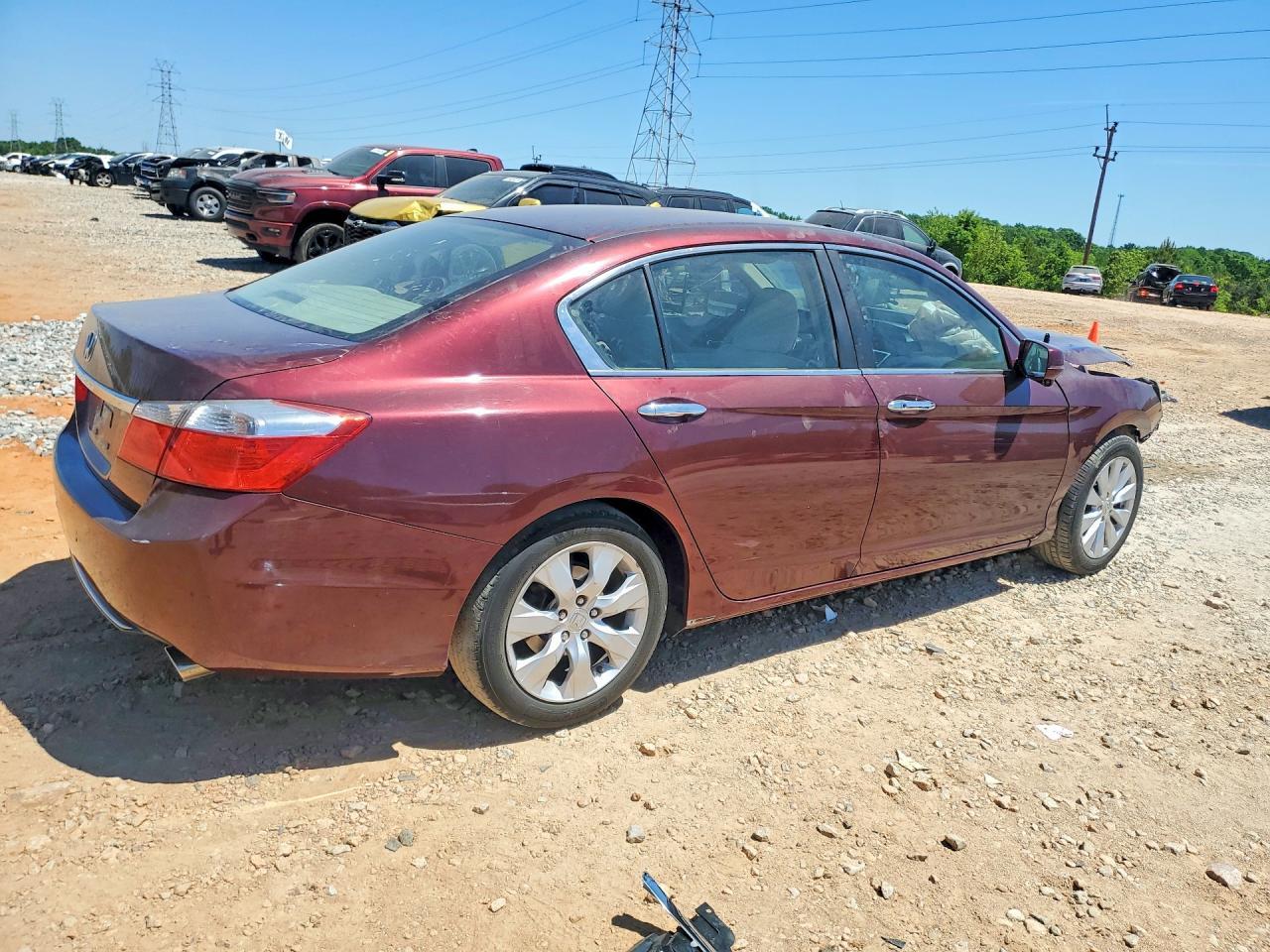 2013 Honda Accord Ex - Фото 3