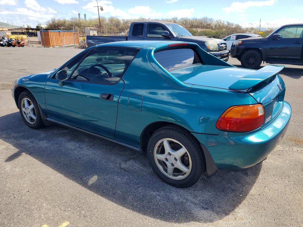 1995 Honda Civic Del Sol Si - Фото 2