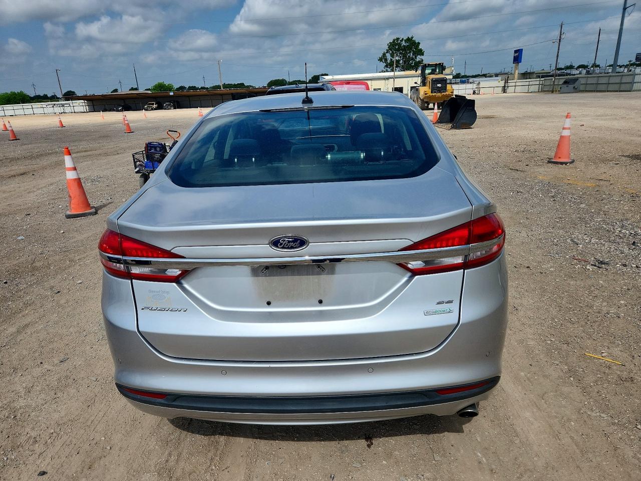 2018 Ford Fusion Se - Фото 6
