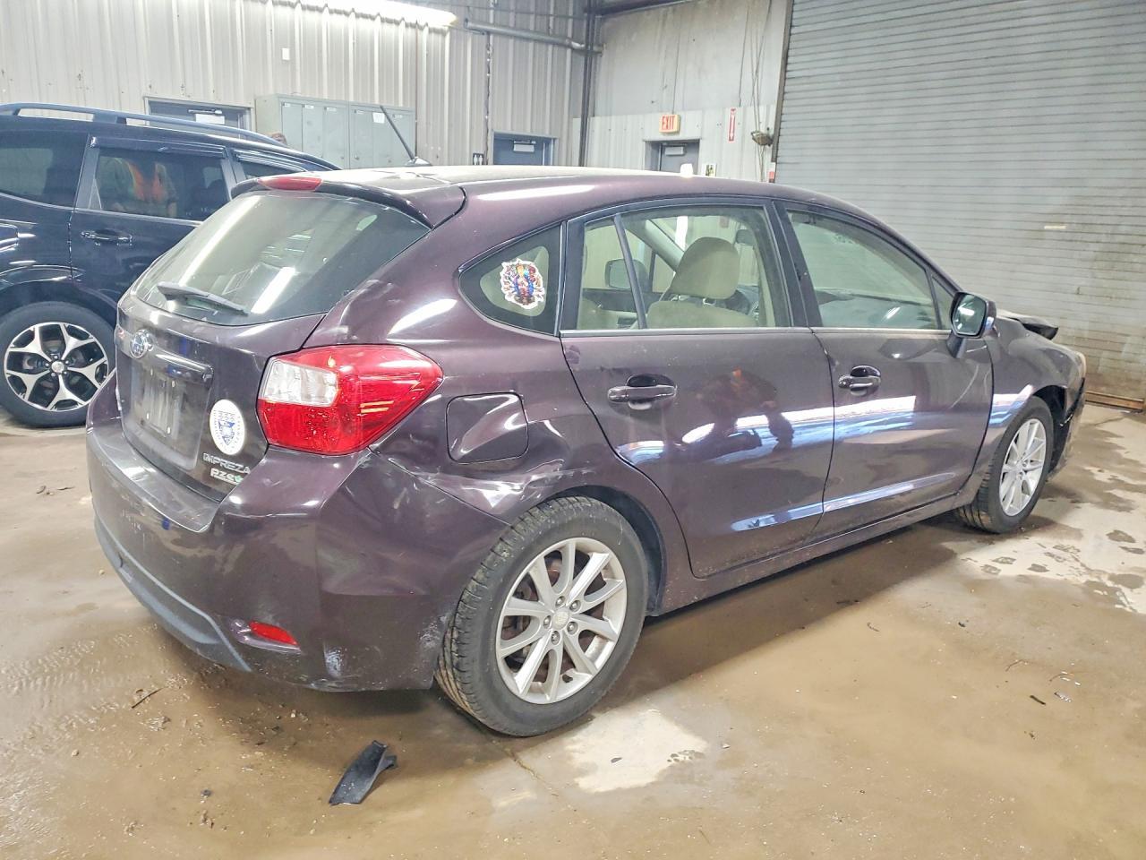 2013 Subaru Impreza Premium - Фото 3