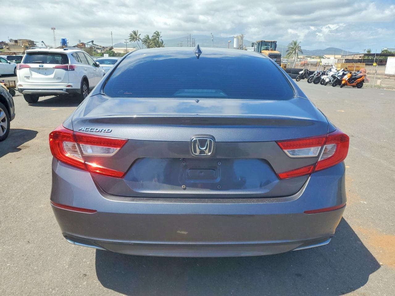 2018 Honda Accord Ex - Фото 6