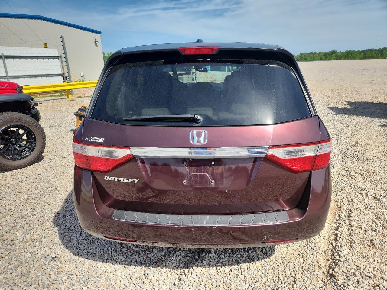 2012 Honda Odyssey Exl - Image 6