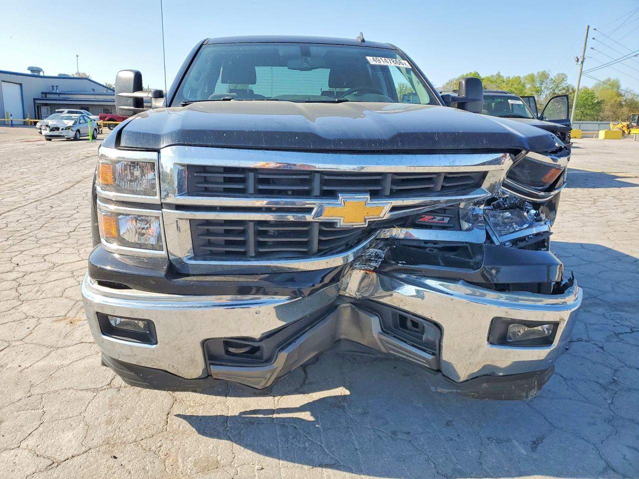 2014 Chevrolet Silverado K1500 Lt - Фото 5