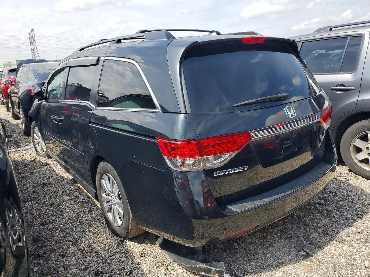 2014 Honda Odyssey Exl - Фото 2