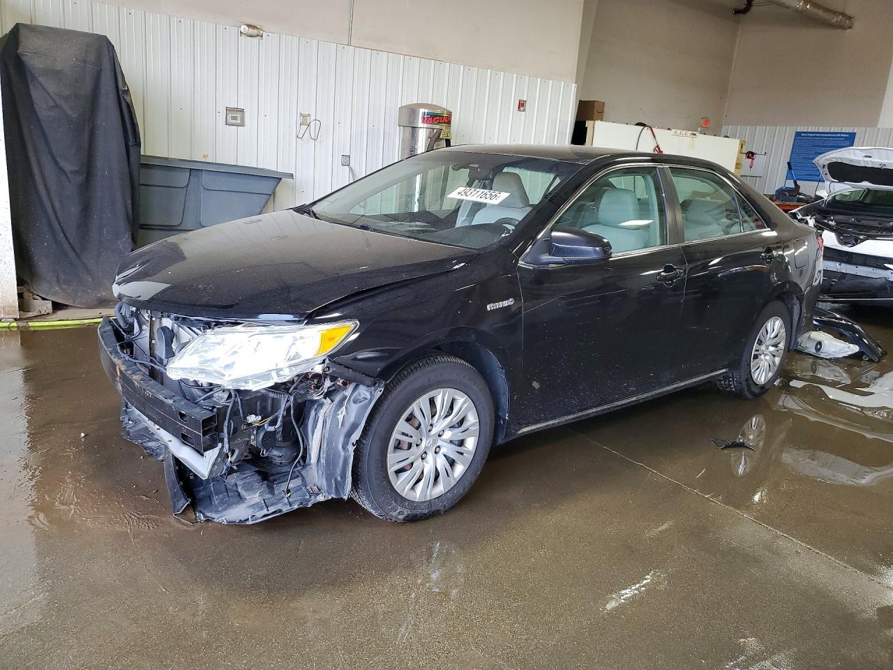 2012 Toyota Camry Hybrid Le