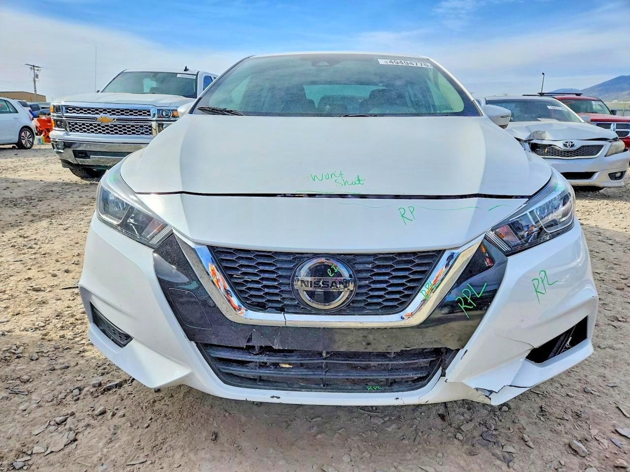 2020 Nissan Versa Sv - Фото 5