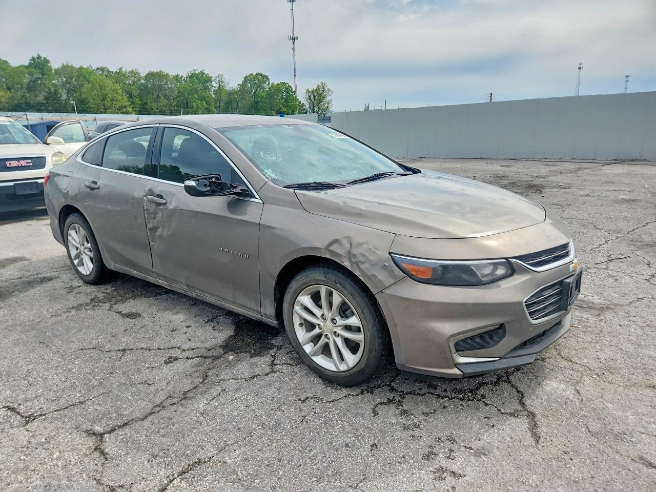 2017 Chevrolet Malibu Lt - Фото 4