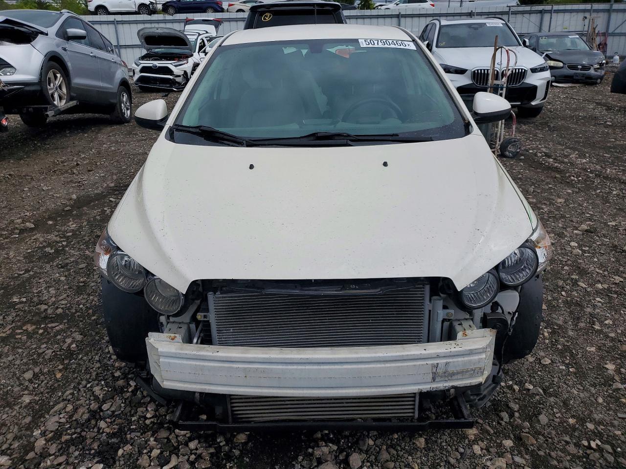 2015 Chevrolet Sonic Ltz - Фото 5