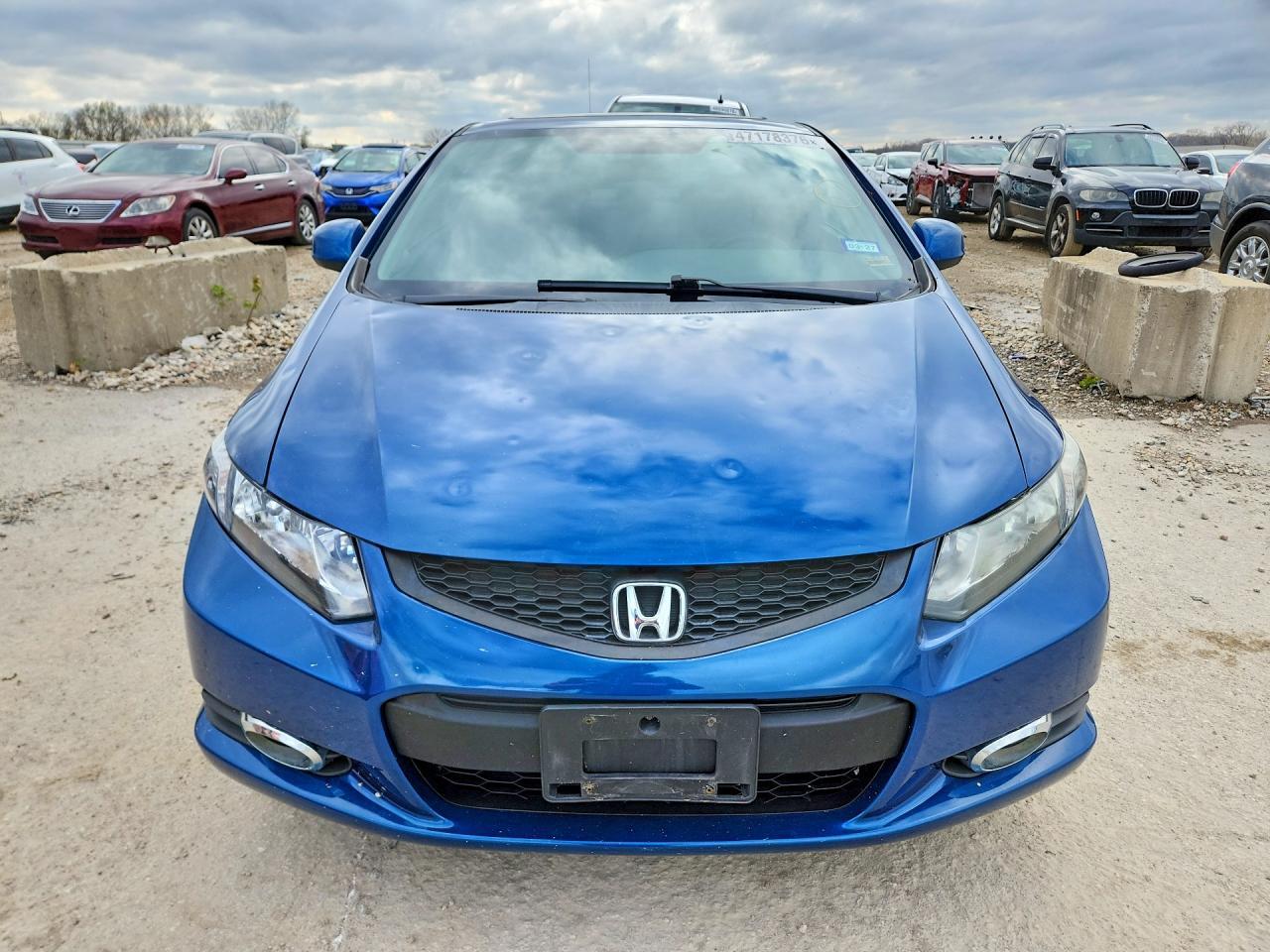 2013 Honda Civic Ex - Image 5