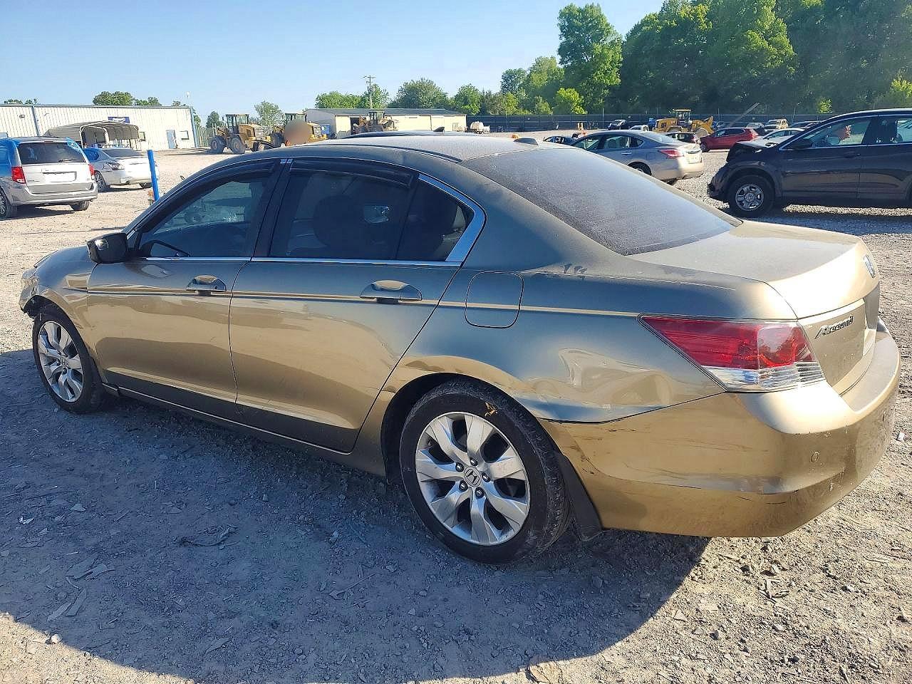 2008 Honda Accord Exl - Фото 2