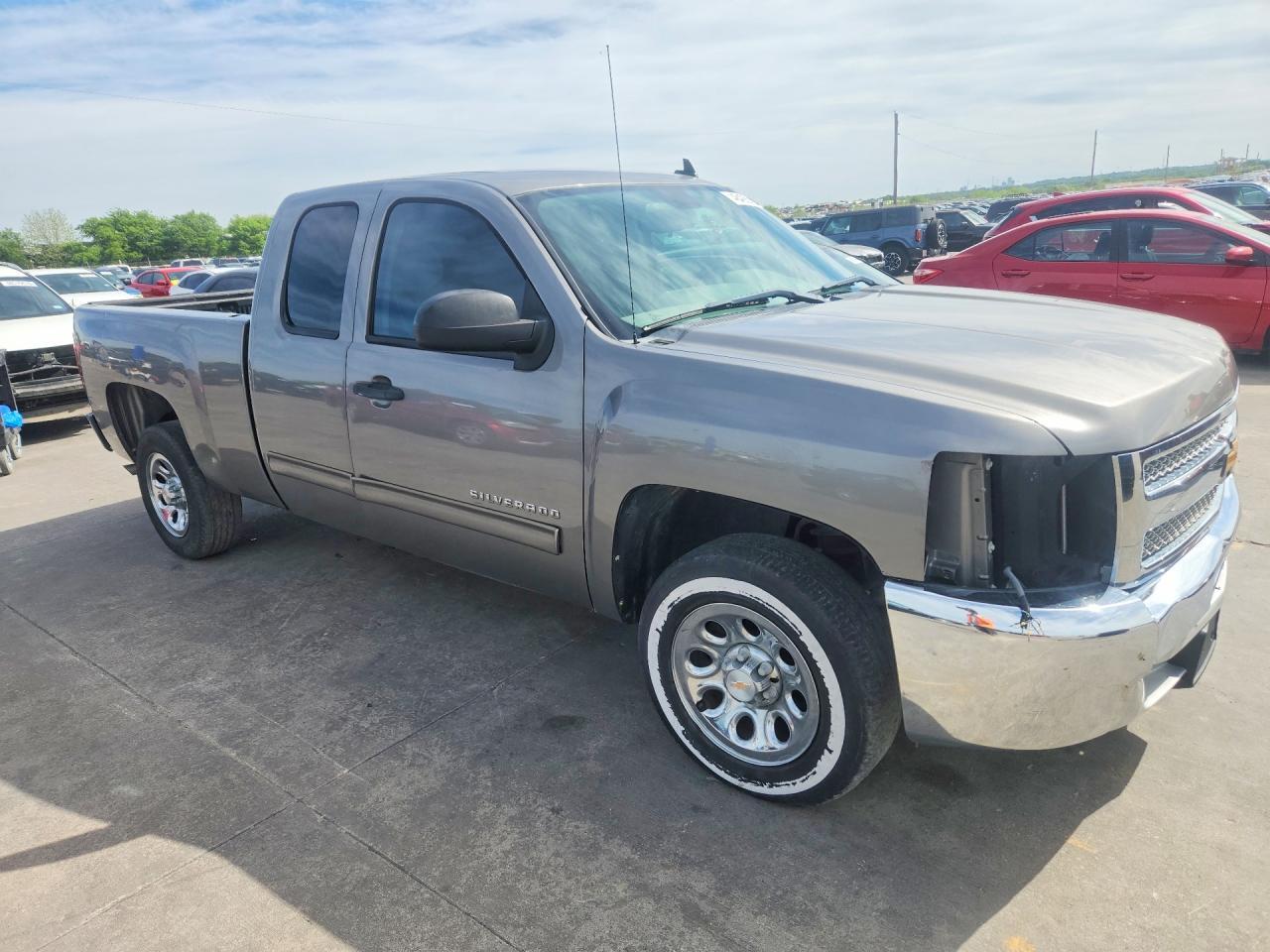 2013 Chevrolet Silverado C1500 Lt - Фото 4
