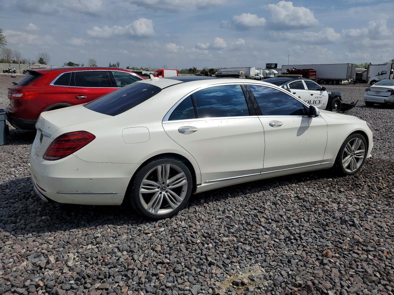2018 Mercedes-Benz S 560 - Фото 3