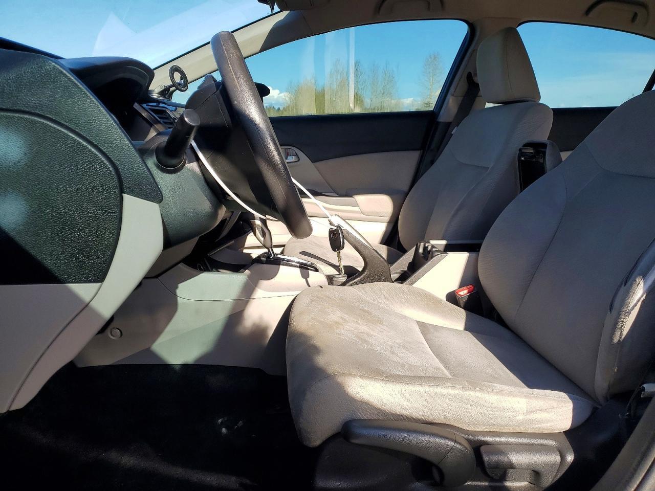 2013 Honda Civic Lx - Фото 7