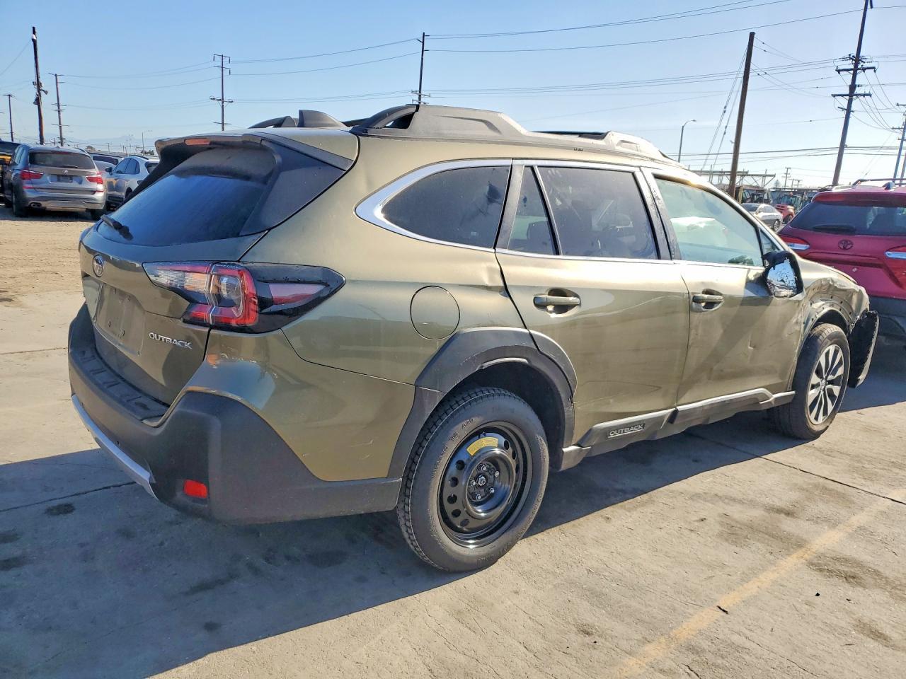 2025 Subaru Outback Limited - Фото 3
