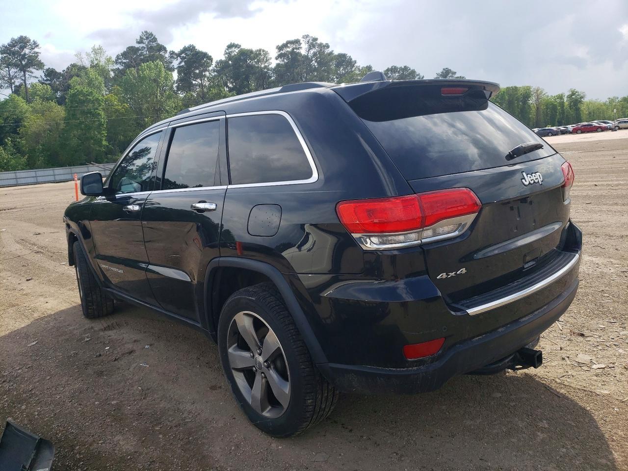 2016 Jeep Grand Cherokee Limited - Фото 2
