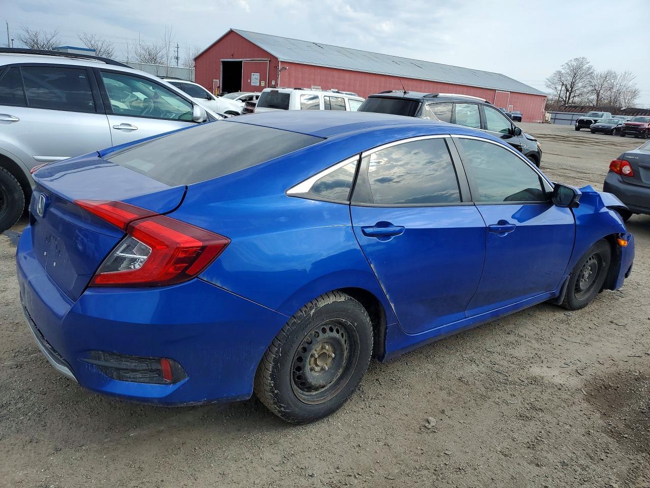 2019 Honda Civic Ex - Фото 3