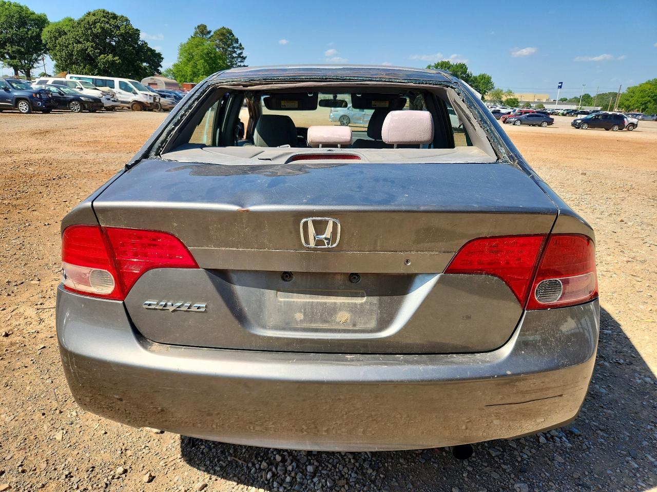 2007 Honda Civic Lx - Фото 6