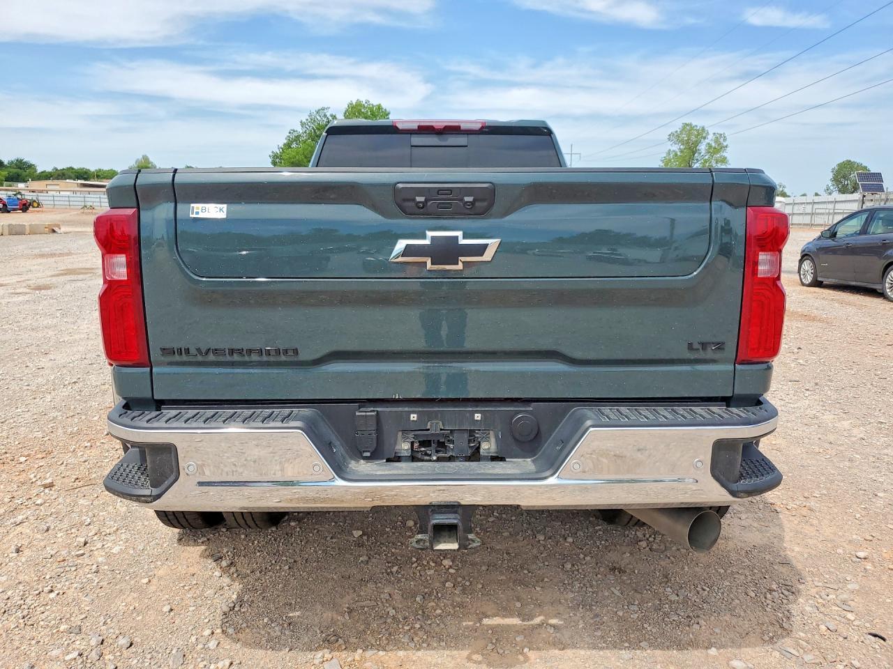 2025 Chevrolet Silverado K3500 Ltz - Фото 6