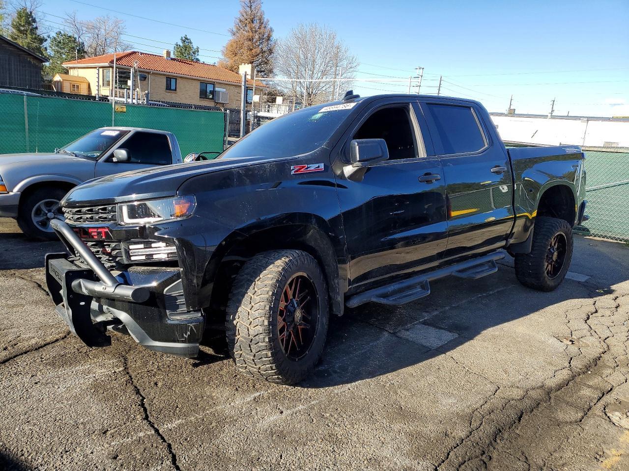 2021 Chevrolet Silverado K1500 Trail Boss Custom