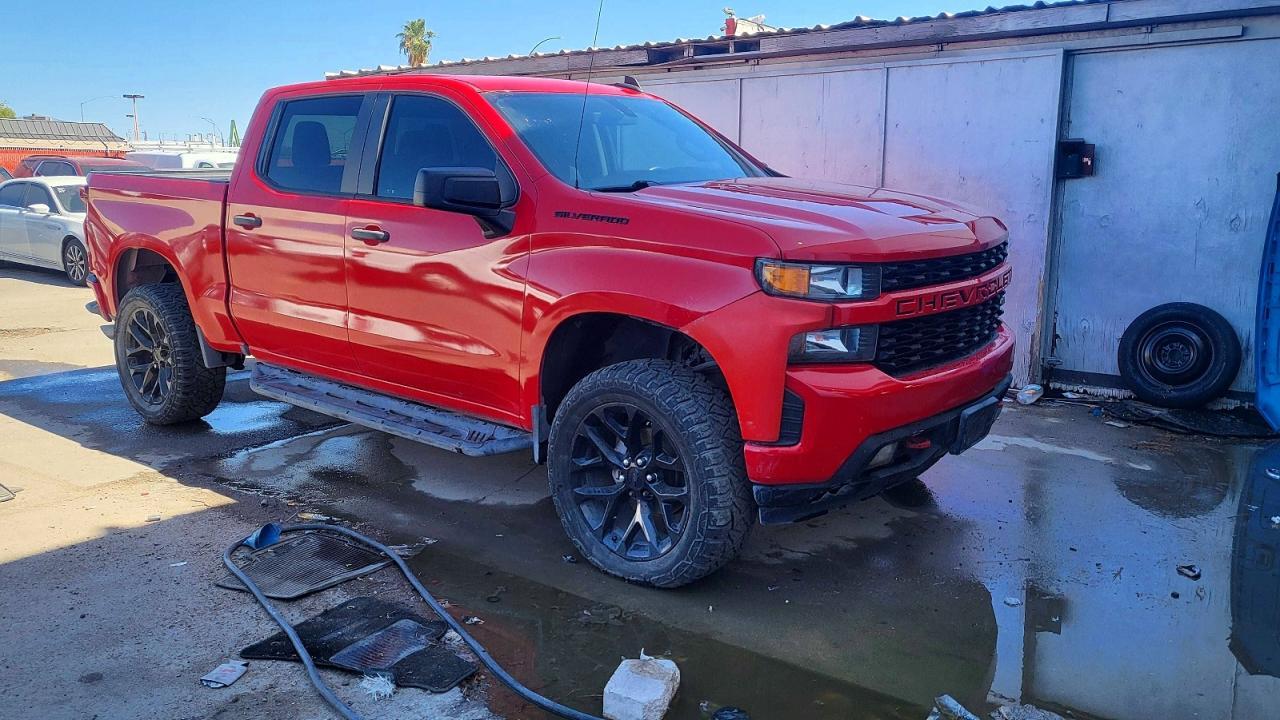 2019 Chevrolet Silverado C1500 Custom