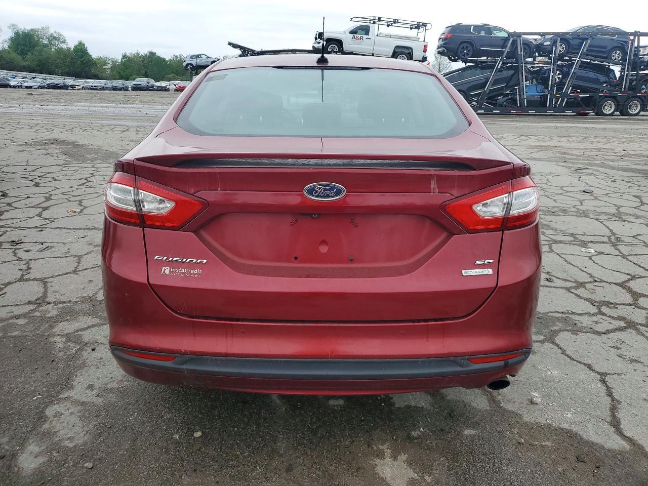 2013 Ford Fusion Se - Фото 6