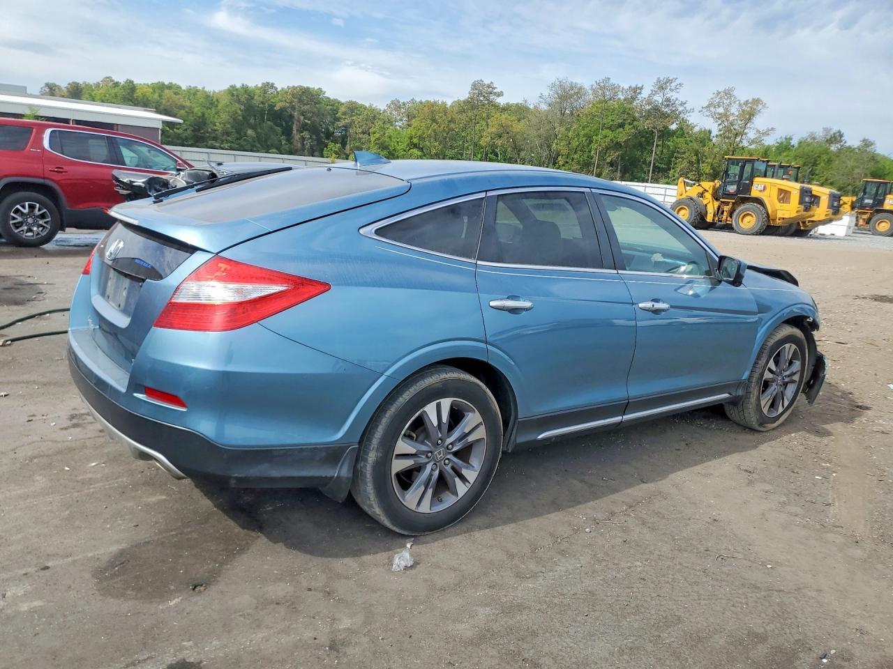 2013 Honda Crosstour Exl - Image 3