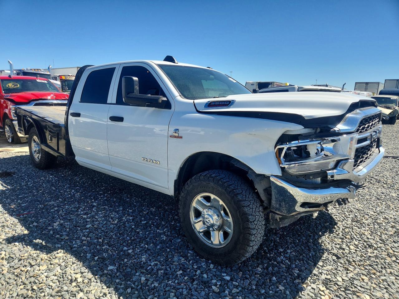 2022 Ram 3500 Tradesman Flatbed Truck - Image 4