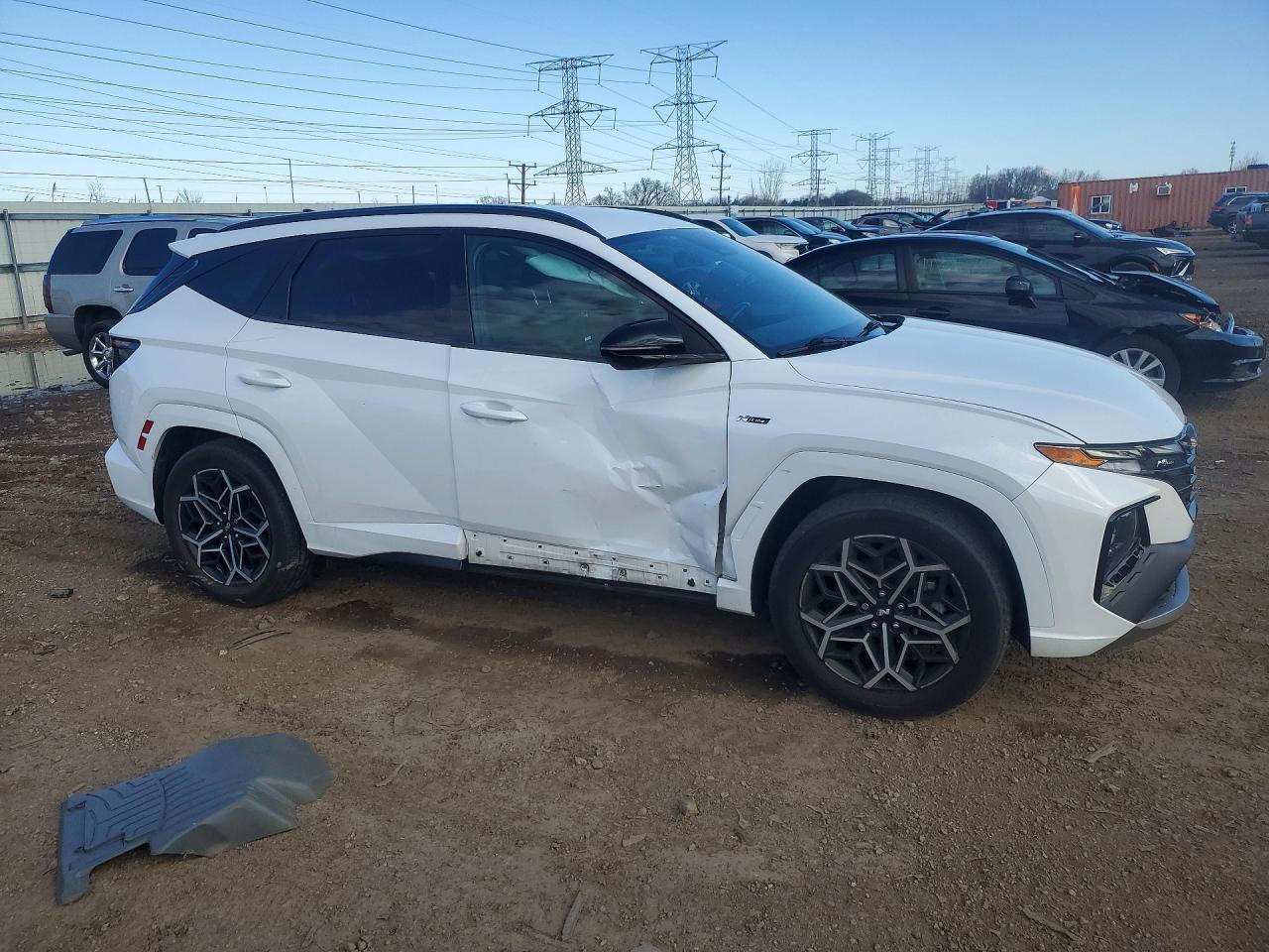 2022 Hyundai Tucson N Line - Image 4