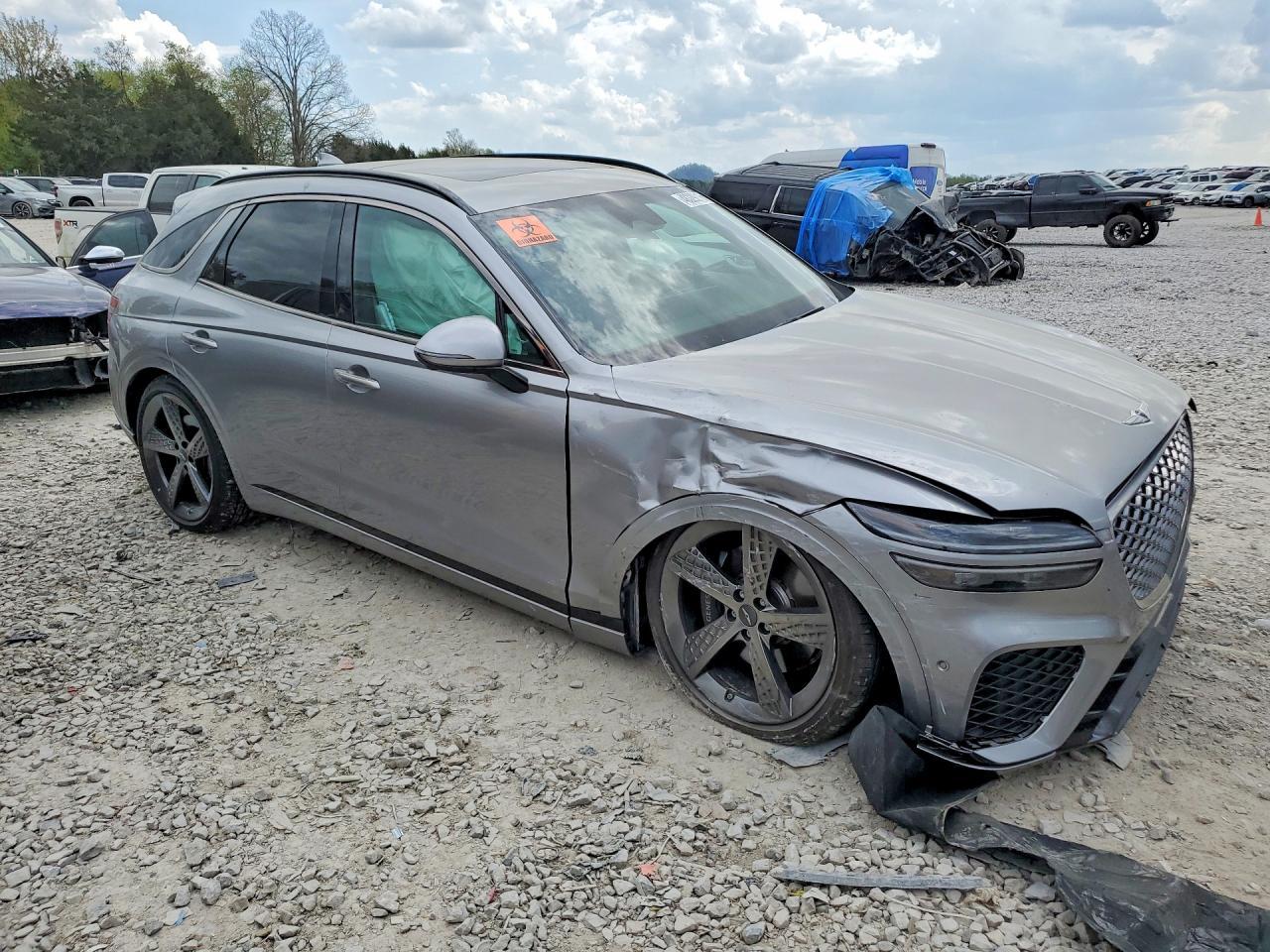 2024 Genesis Gv70 2.5T Standard - Фото 4