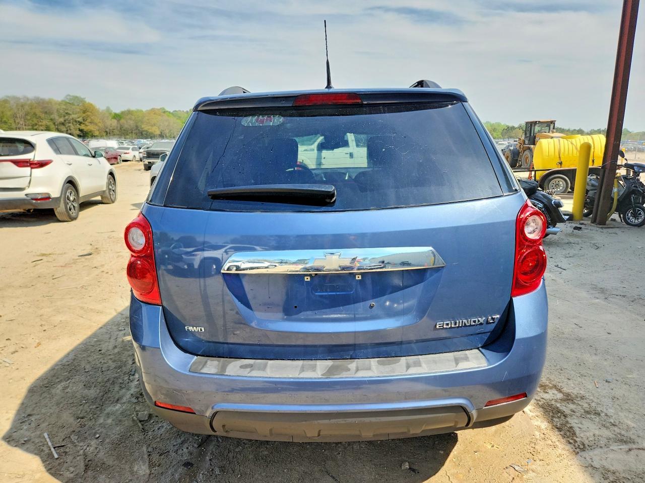 2012 Chevrolet Equinox Lt - Фото 6