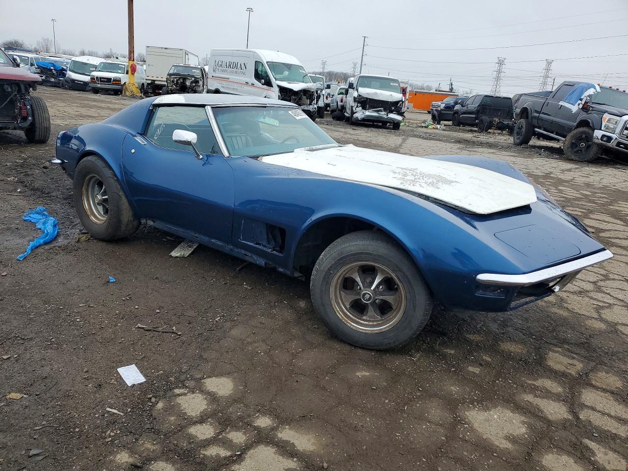 1972 Chevrolet Corvette - Image 4