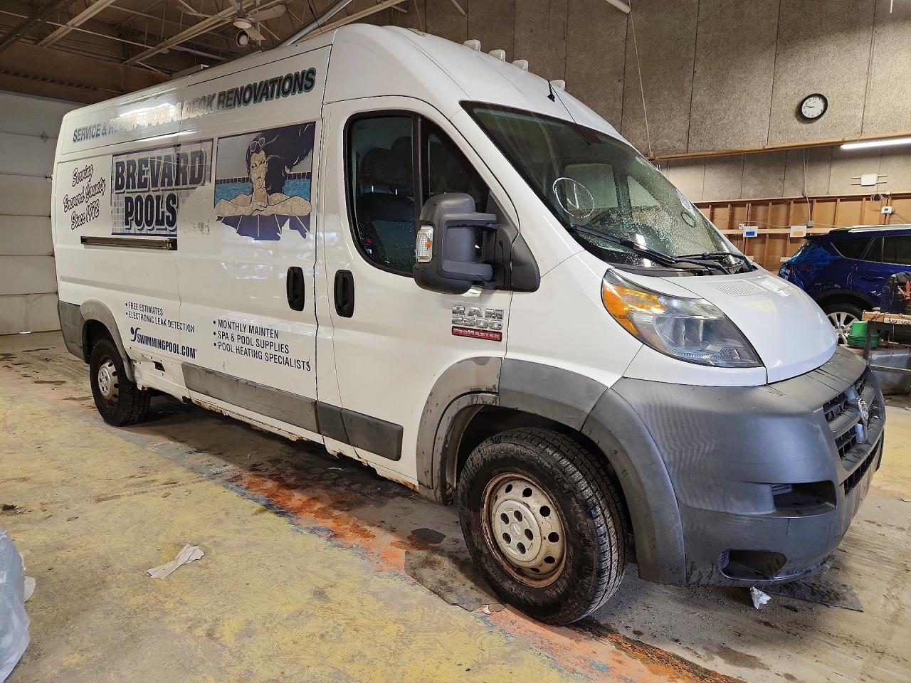 2017 Ram Promaster 2500 Delivery Van - Image 4