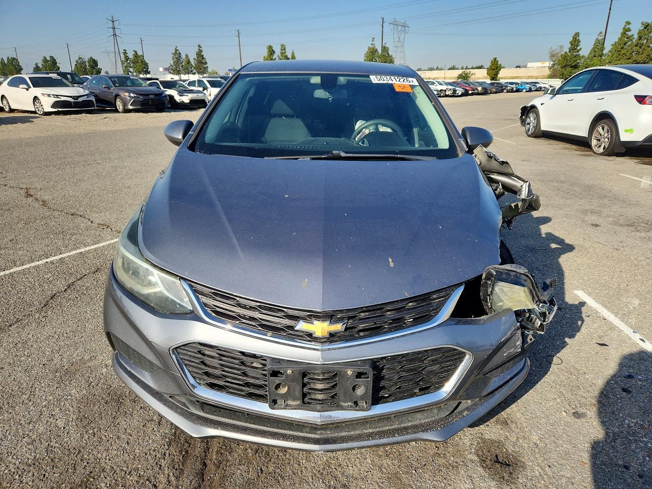 2018 Chevrolet Cruze Lt - Фото 5