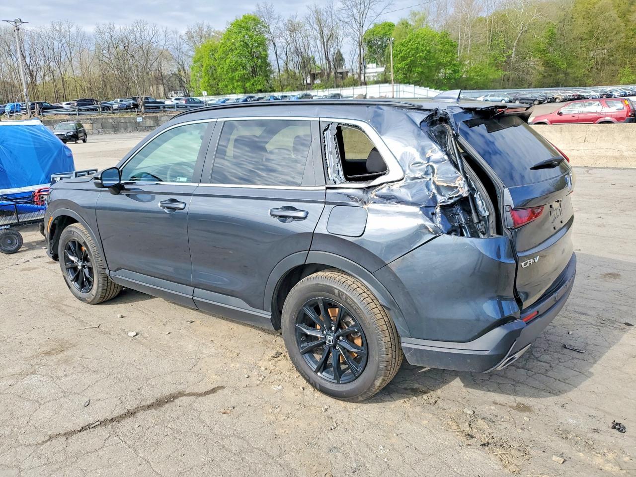 2023 Honda Cr-V Sport - Image 2