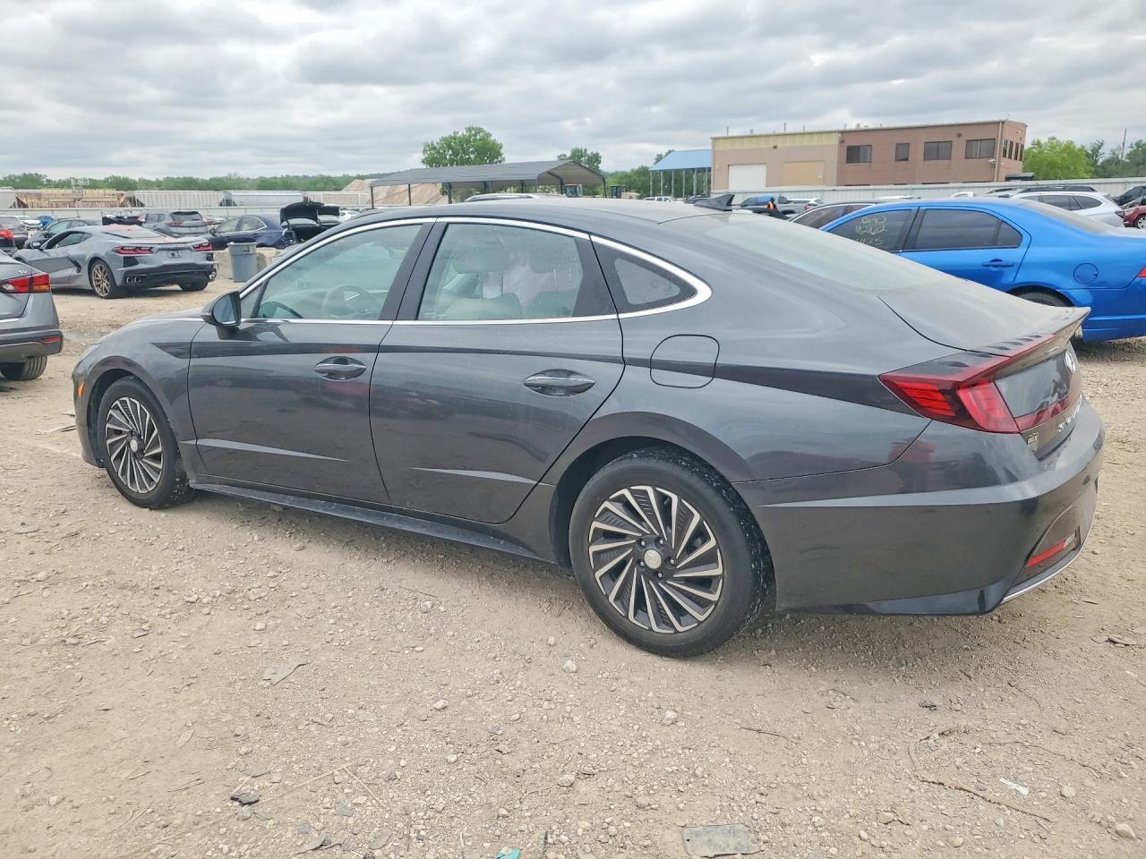 2023 Hyundai Sonata Hybrid Sel - Фото 2