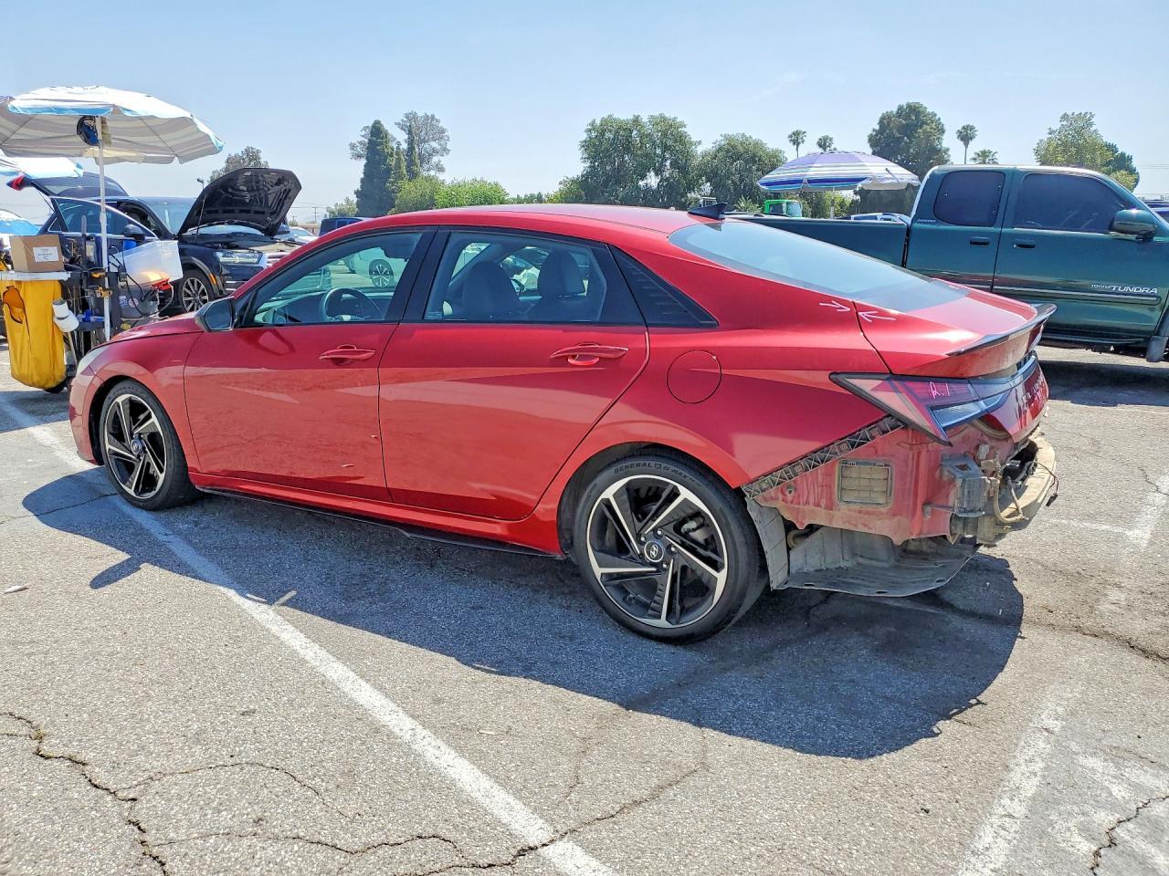 2021 Hyundai Elantra N Line - Image 2