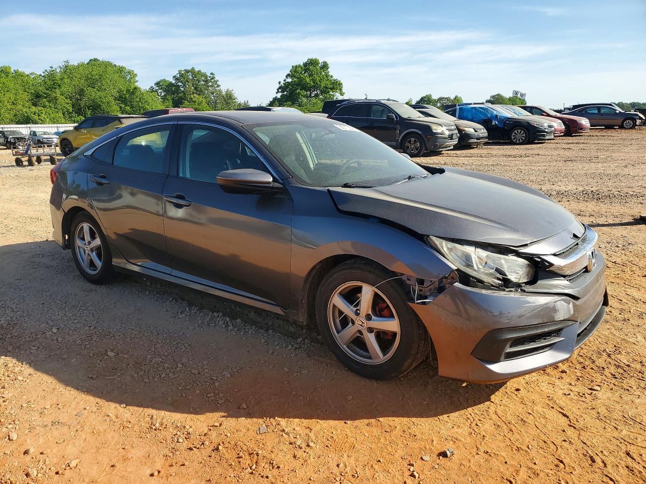2016 Honda Civic Lx - Фото 4