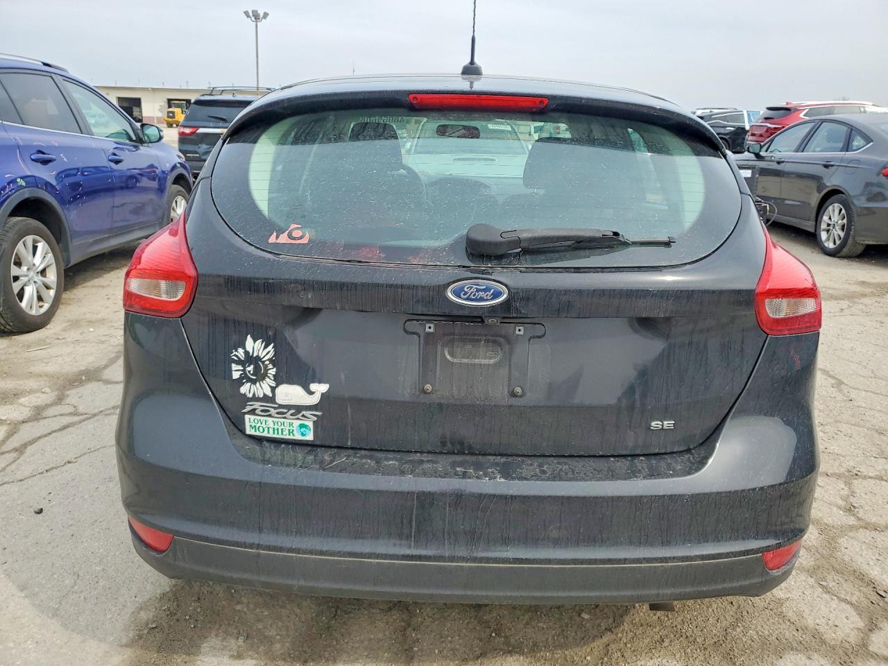 2017 Ford Focus Se - Image 6