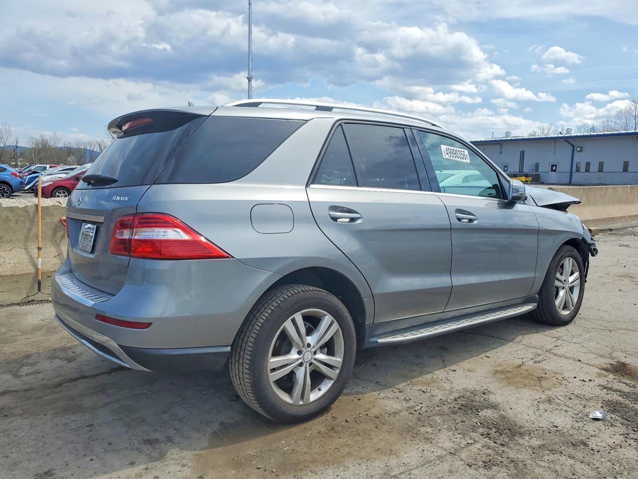 2013 Mercedes-Benz Ml 350 4Matic - Фото 3