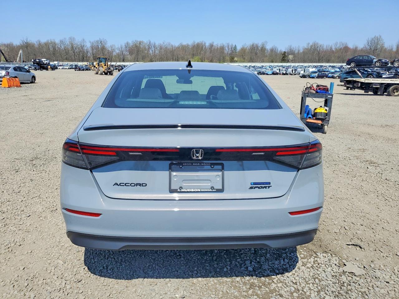 2026 Honda Accord Hybrid Sport - Фото 6