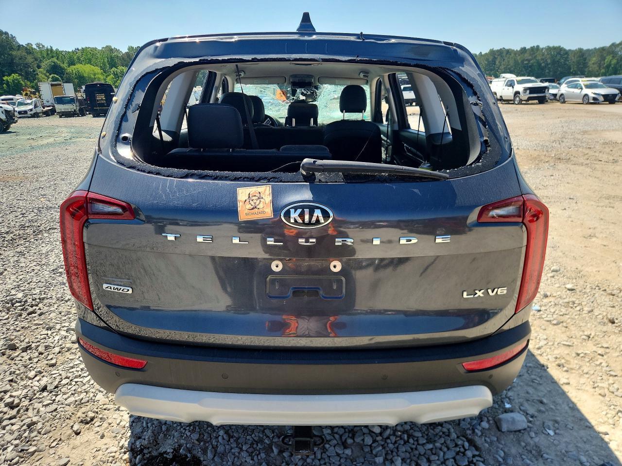 2021 Kia Telluride Lx - Фото 6