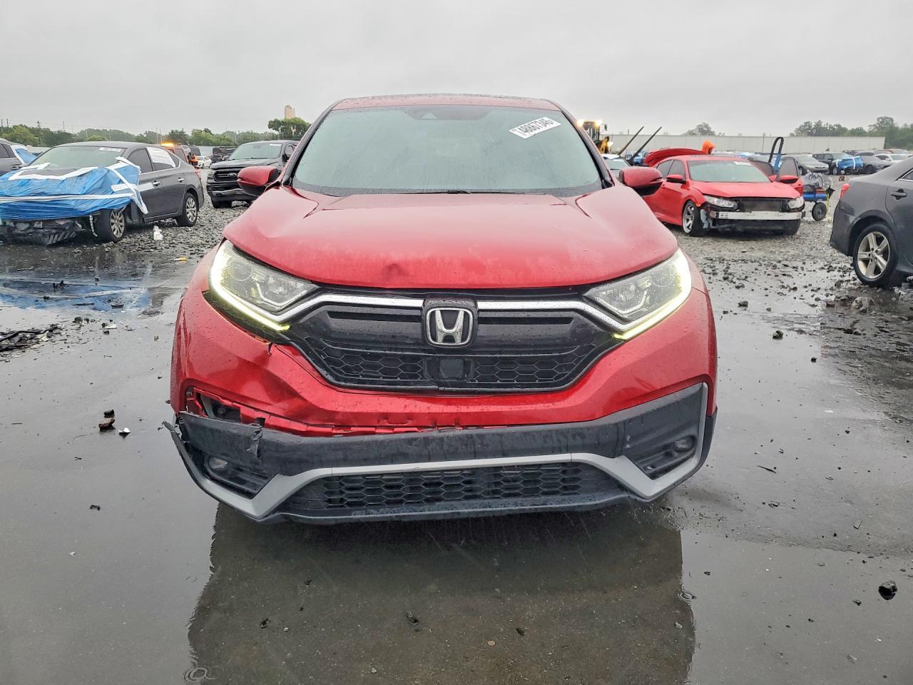 2021 Honda Cr-V Ex - Фото 5