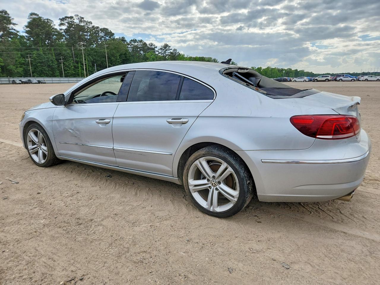 2013 Volkswagen Cc Sport - Фото 2