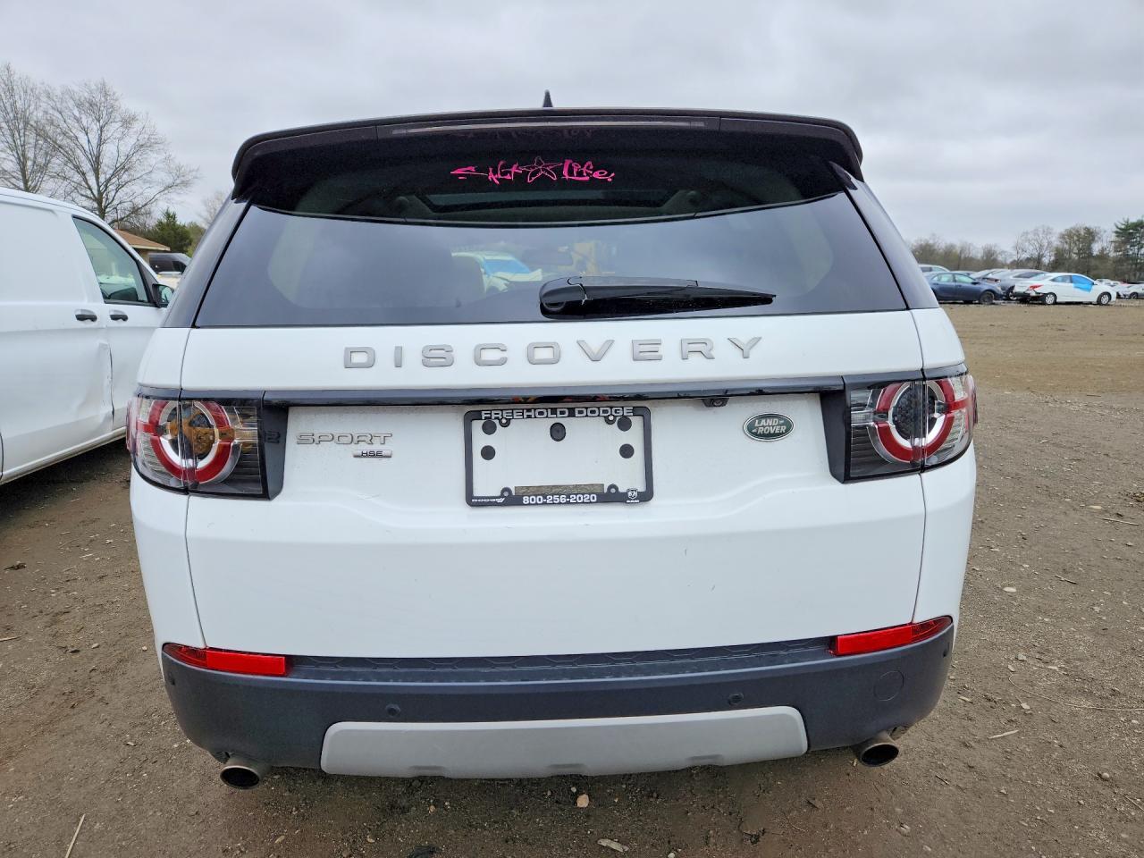 2019 Land Rover Discovery Sport Hse - Image 6