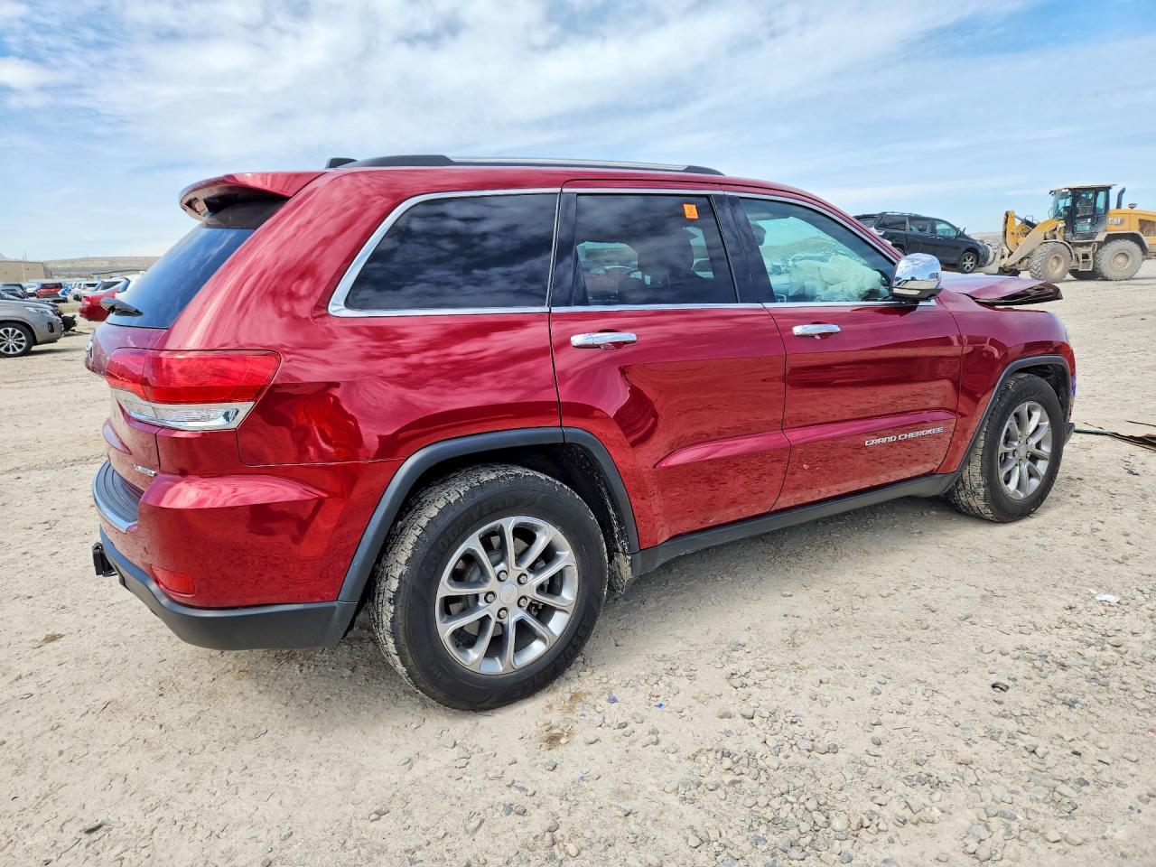 2014 Jeep Grand Cherokee Limited - Image 3