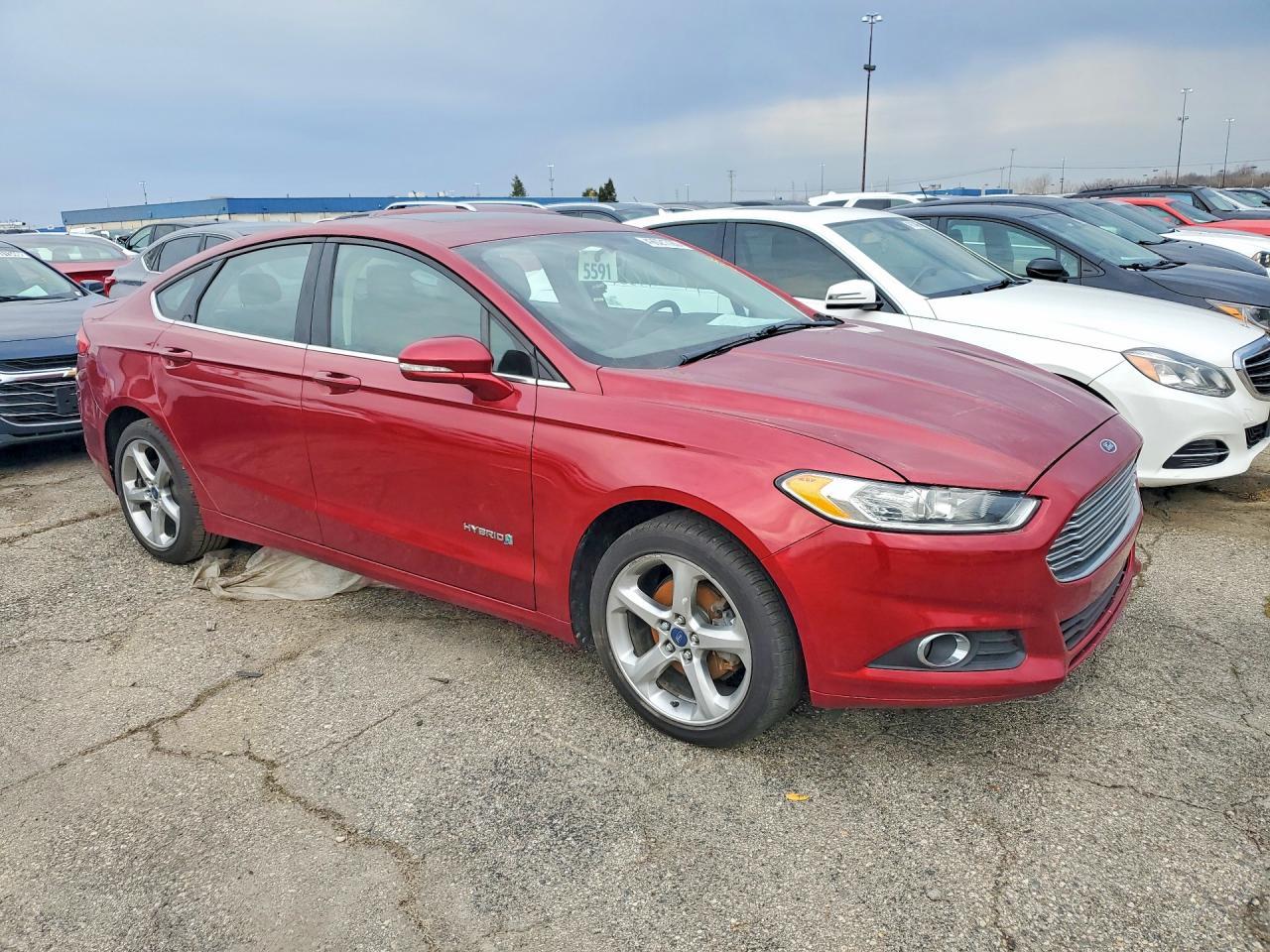 2014 Ford Fusion Se Hybrid - Image 4