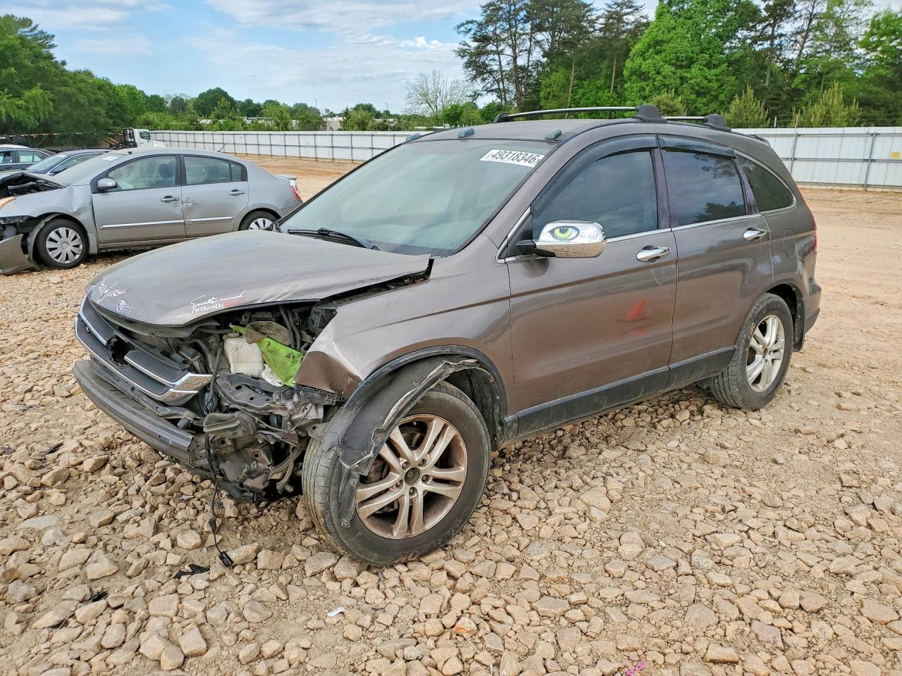 2010 Honda Cr-V Lx