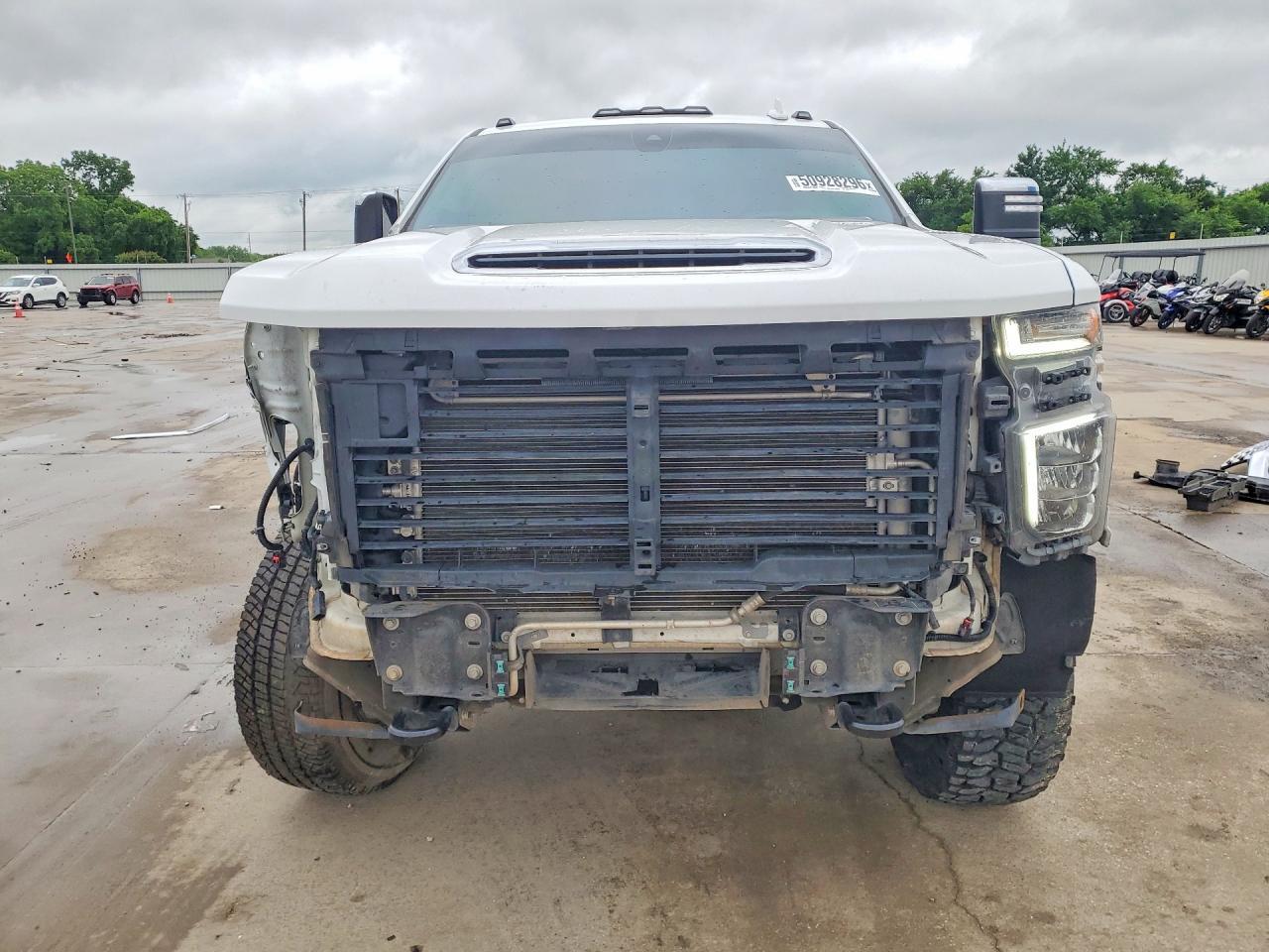 2022 Chevrolet Silverado K2500 Heavy Duty Ltz - Фото 5