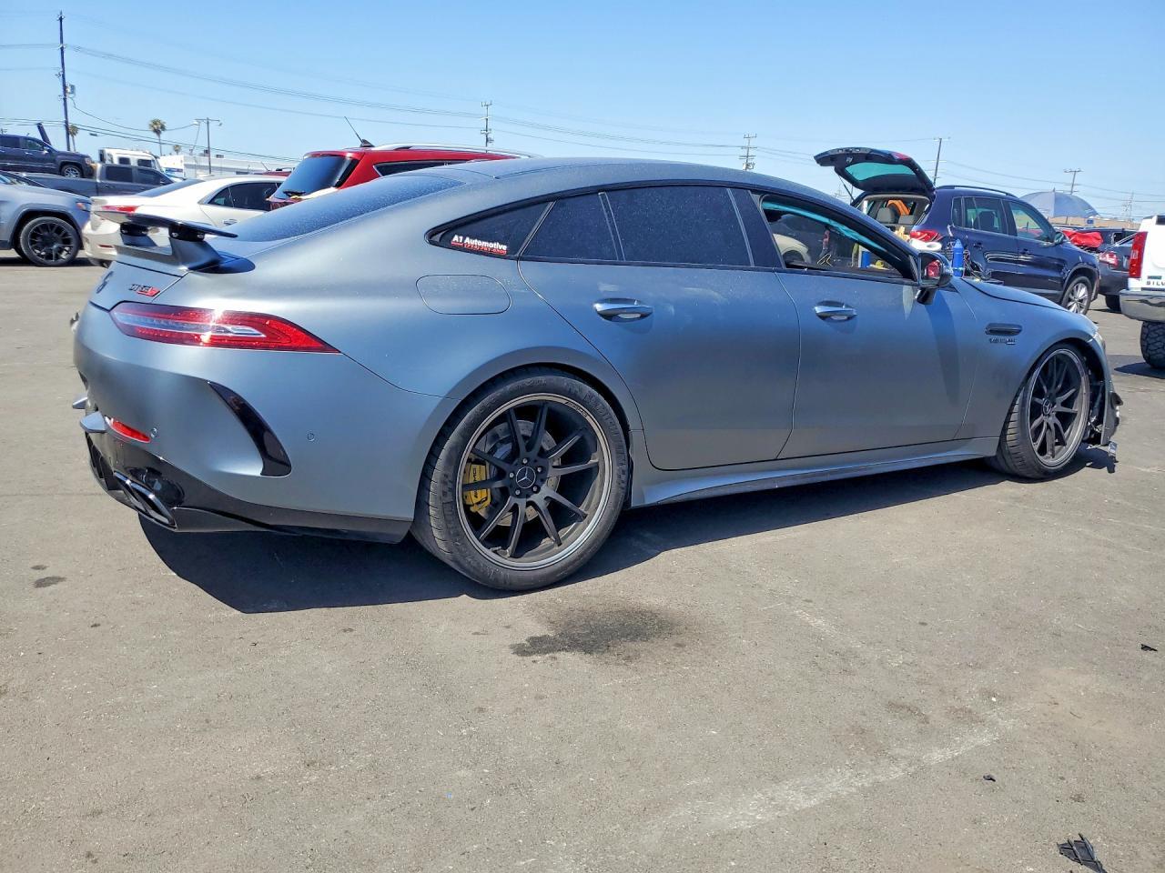 2020 Mercedes-Benz Amg Gt 63 S - Image 3